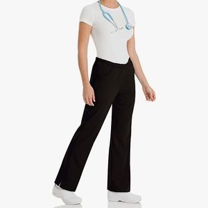 🔥 2/$25 NWT Urbane Ultimate Tailored Fit Comfort Stretch 2-Pocket Scrub Pants